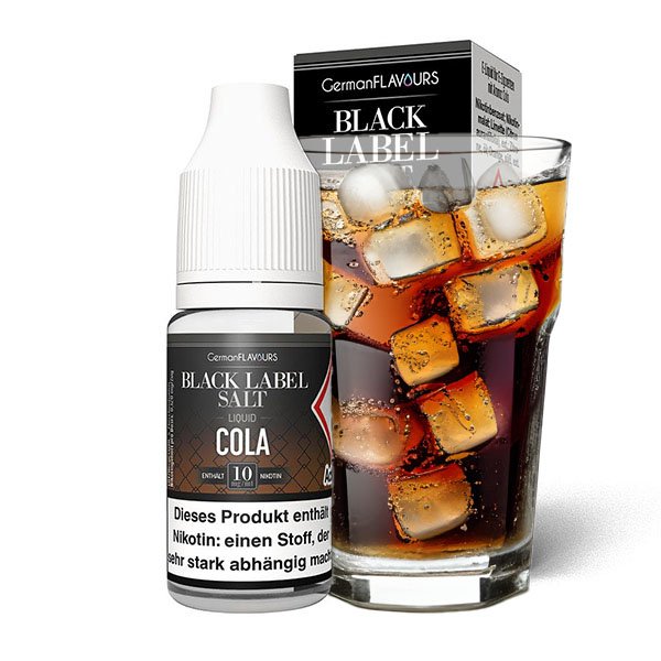 Black Label Cola NicSalt 10ml Liquid