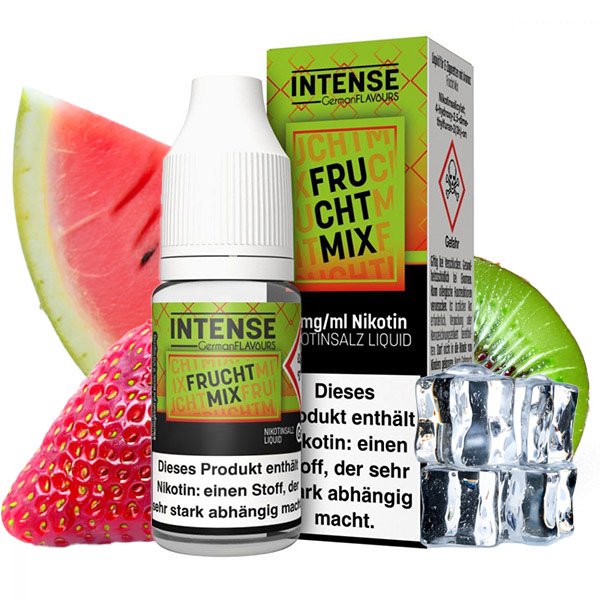 Intense Frucht Mix 10ml Nikotinsalz Liquid