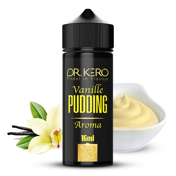 Dr. Kero Vanillepudding 16ml Aroma