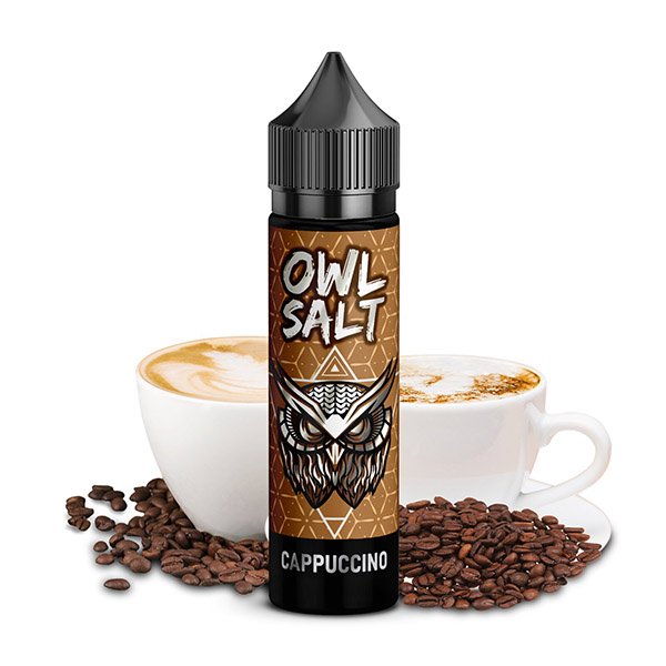 OWL Salt Longfill Cappuccino 10ml Aroma