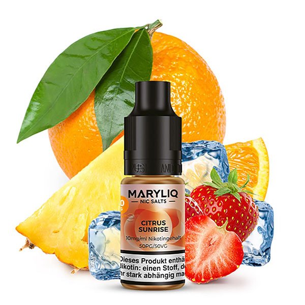 Maryliq Citrus Sunrise Liquid 10ml