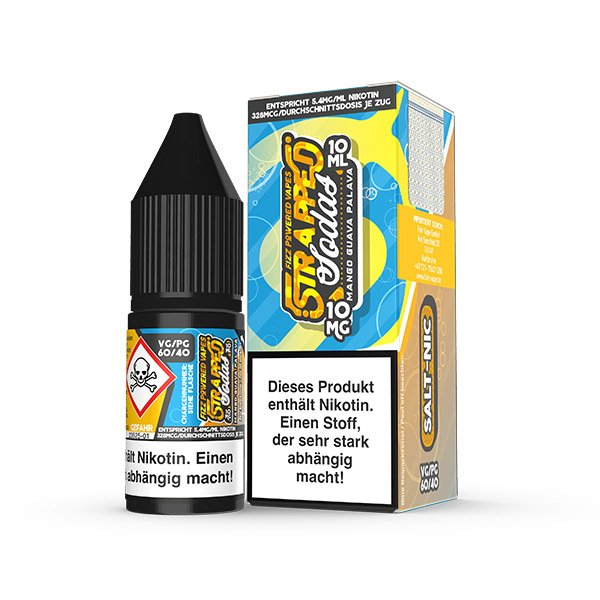 Strapped Soda Mango Guava Palava NicSalt 10ml Liquid