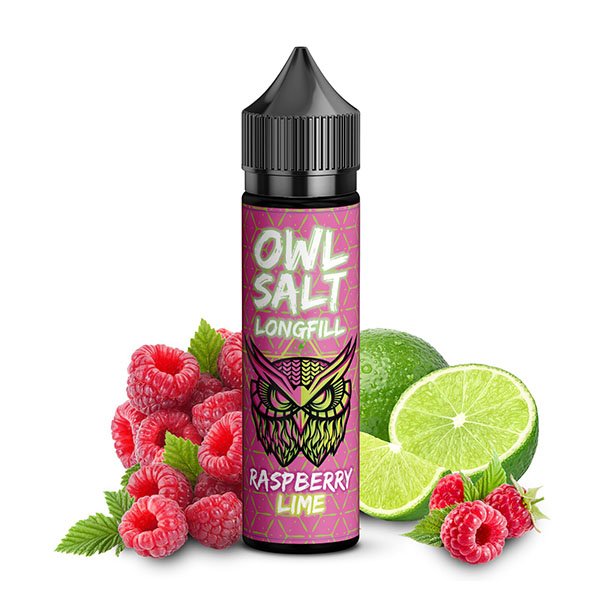 OWL Salt Longfill Raspberry Lime 10ml Aroma