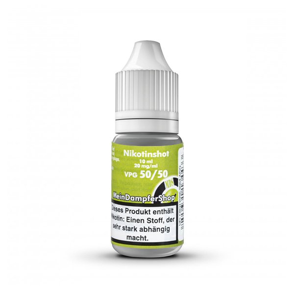 Nikotin Shot 20mg/ml MeinDampferShop