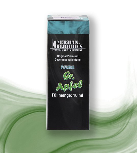 German Liquids Grüner Apfel 10ml Aroma