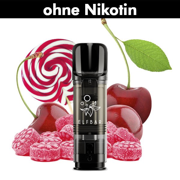 Elfbar ELFA Pods Cherry ohne Nikotin I 2 Stk