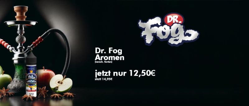 Dr. Fog Aromen im Angebot