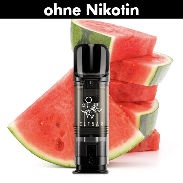 Elfbar ELFA Pods Watermelon ohne Nikotin I 2 Stk