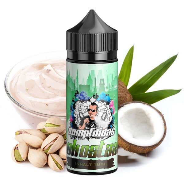 Dampfdidas Kokostazie 10ml Aroma