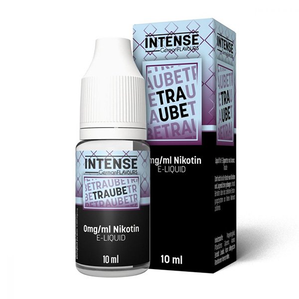 Intense Traube 10ml Liquid ohne Nikotin