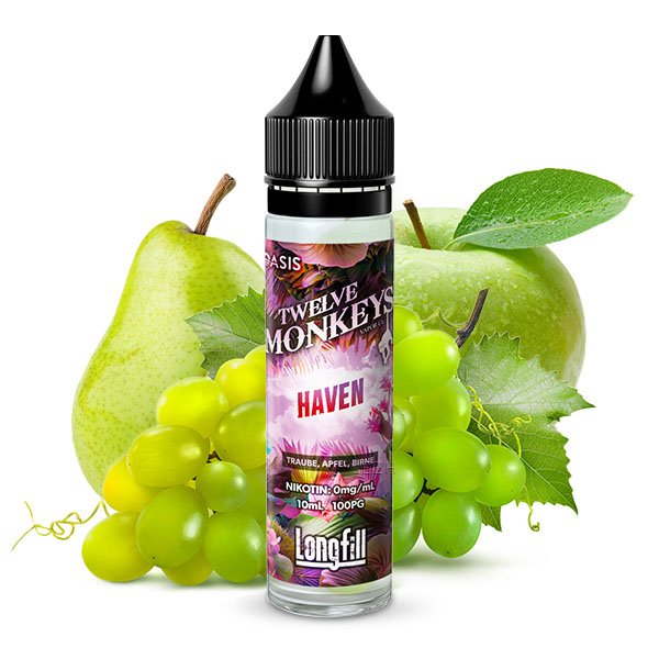 Twelve Monkeys Haven 10ml Aroma