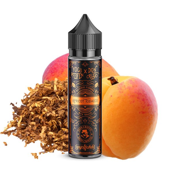 Don Cristo X Yogs Pfeifen Apricot Tobacco Aroma 10ml