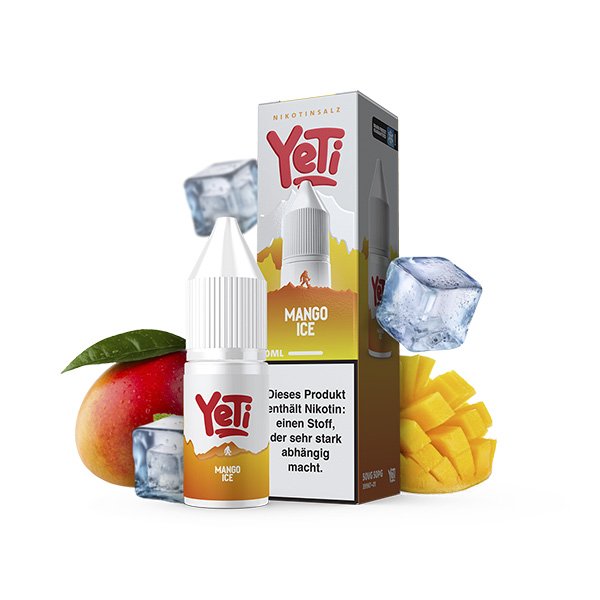 Yeti Summit Mango Ice Nikotinsalz Liquid