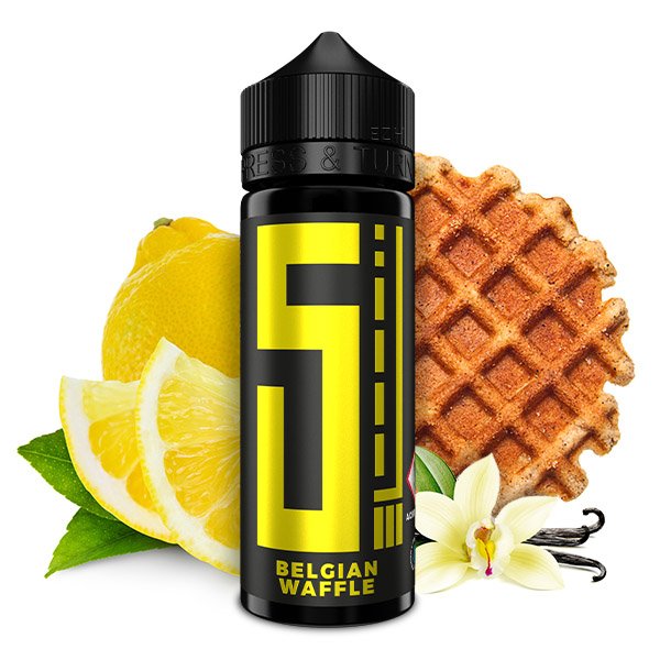 5EL Belgian Waffle 10ml Aroma