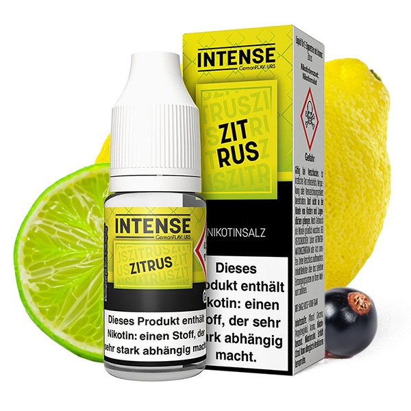 Intense Zitrus 10ml Nikotinsalz Liquid