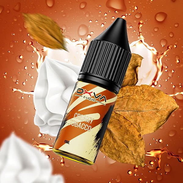 Oxva Creamy Tobacco Nikotinsalz Liquid