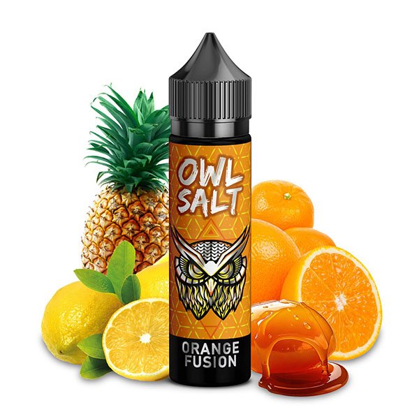 OWL Salt Longfill Orange Fusion 10ml Aroma