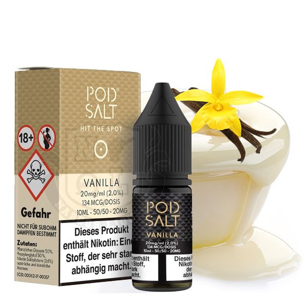 Pod Salt Core Vanilla Nikotinsalz Liquid