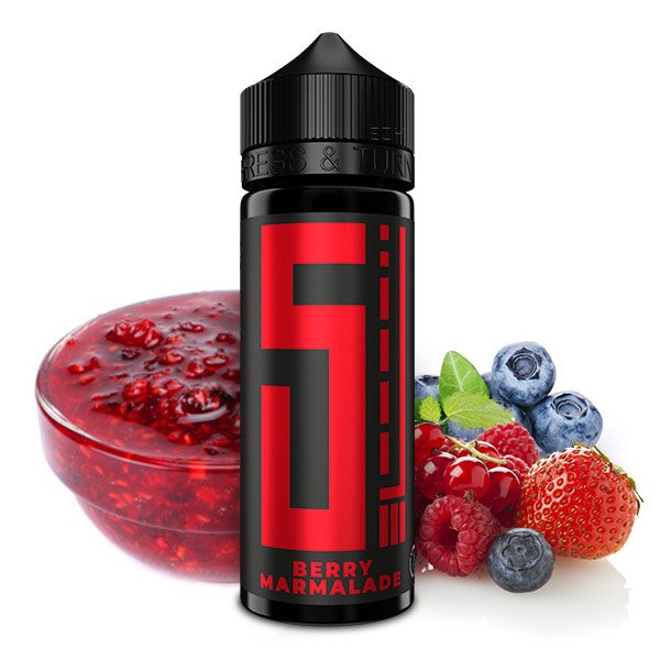 5EL Berry Marmelade 10ml Aroma