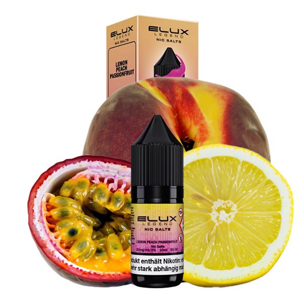 ELUX Lemon Peach Passion Nikotinsalz Liquid 10ml