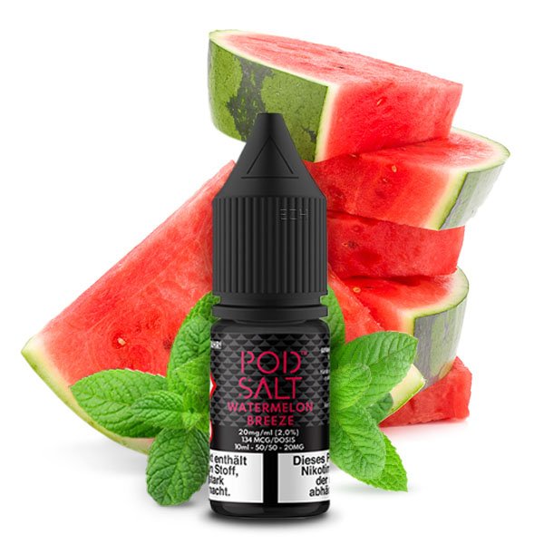 Pod Salt Core Watermelon Breeze Nikotinsalz Liquid