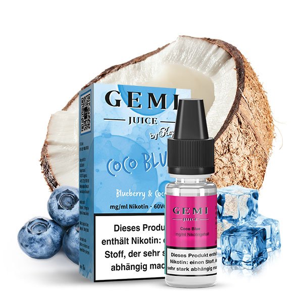 Gemi Juice Coco Blue Nikotinsalz Liquid