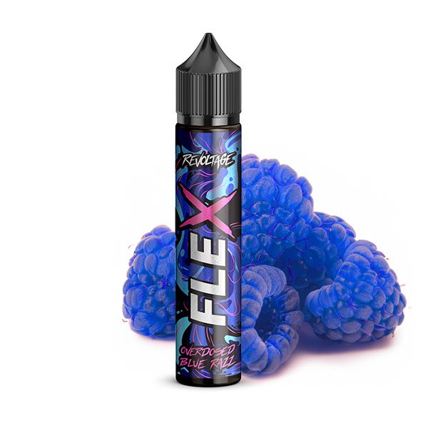 Revoltage Flex Overdosed Blue Razz 10ml Aroma