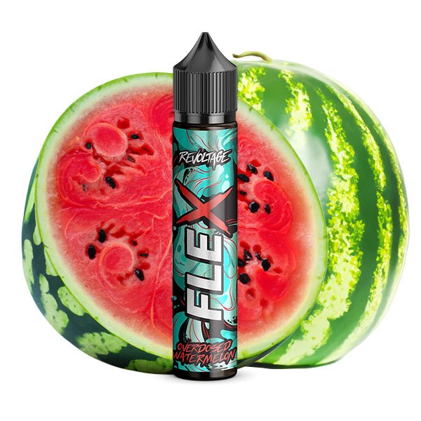 Revoltage Flex Overdosed Watermelon 10ml Aroma