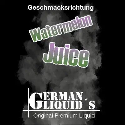 German Liquids Watermelon Juice