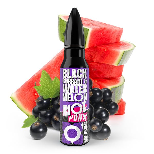 Riot PunX Blackcurrant & Watermelon 5ml Aroma