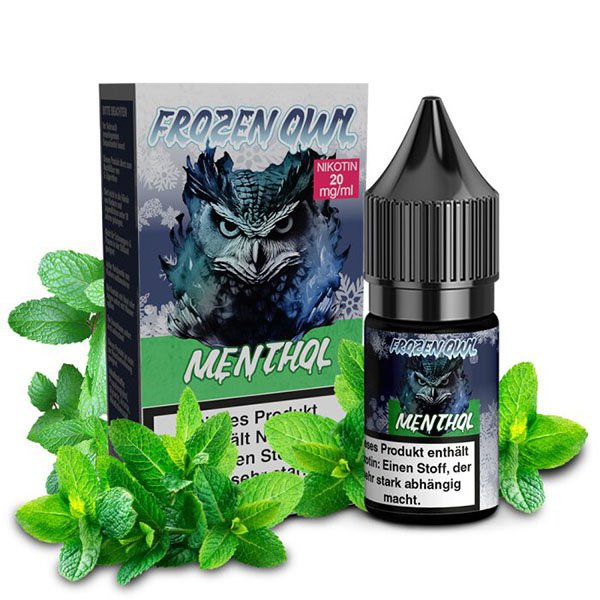 Frozen OWL Menthol Nikotinsalz Liquid