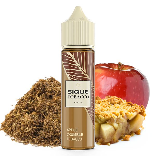 Sique Berlin Apple Crumble Tobacco 6ml Aroma