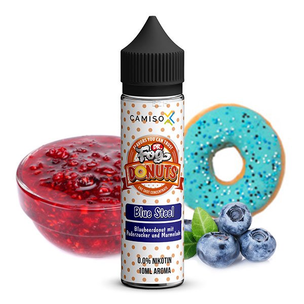 Dr. Fog Donuts Blue Steel 10ml Aroma