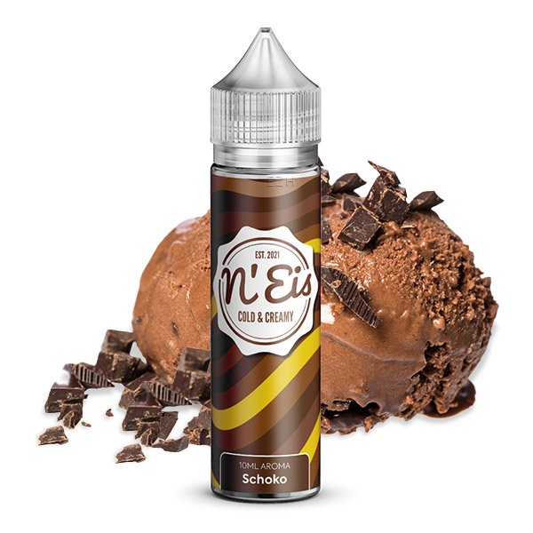 n'Eis Schoko 10ml Aroma