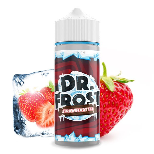 Dr. Frost Strawberry Ice 100ml Liquid