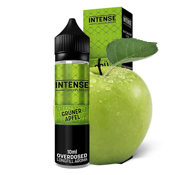 Intense Grüner Apfel Overdosed 10ml Aroma