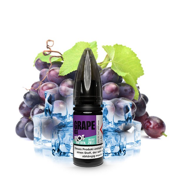 Riot BAR EDTN Grape Ice NicSalt 10ml