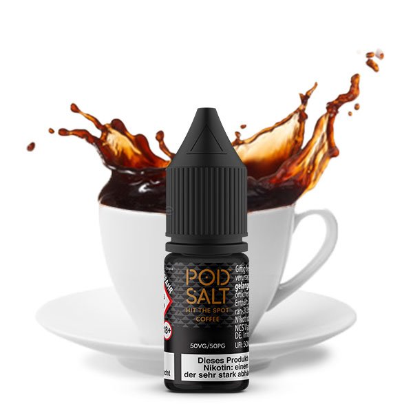 Pod Salt Core Coffee Nikotinsalz Liquid