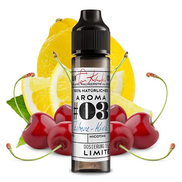 Tom Klark´s #03 Zitrone-Kirsch 10ml Aroma