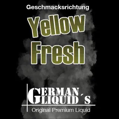 German Liquids Yellow Fresh