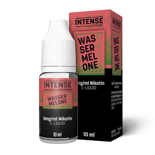 Intense Wassermelone 10ml Liquid ohne Nikotin