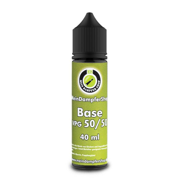 Base 40ml MeinDampferShop