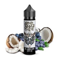 OWL Salt Longfill Blueberry Coco 10ml Aroma