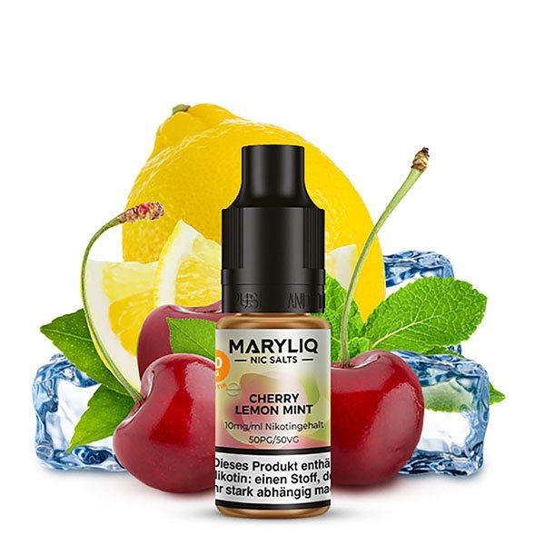 Maryliq Cherry Lemon Mint Nikotinsalz Liquid 10ml