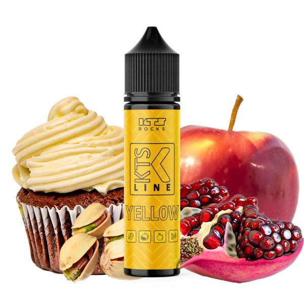 KTS Line Yellow 10ml Aroma