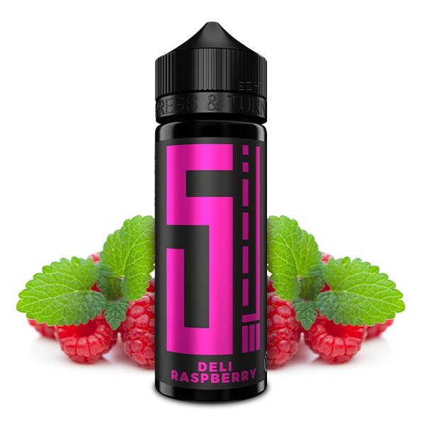 5EL Deli Raspberry 10ml Aroma