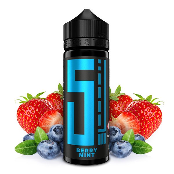 5EL Berry Mint 10ml Aroma