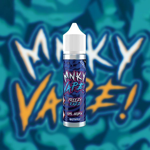 MNKY Vape Freezy Razz 10ml Aroma