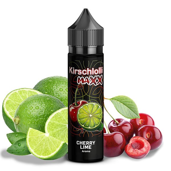 Kirschlolli Maxx Cherry Lime 10ml Aroma