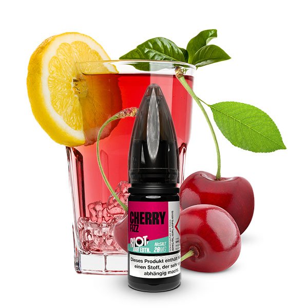 Riot BAR EDTN Cherry Fizz NicSalt 10ml